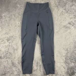 REI Co-op Leggings Womens‎ XSmall Blue Gray Activewear Hiking Pockets Slim Fit